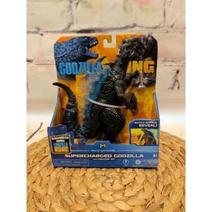 Playmates Monsterverse Godzilla VS Kong 6" Action Figure Toy (35310)